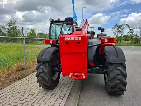 Chariots téléscopiques fixes 2023  Manitou MT 933 EASY 75 D | 2023 (10)