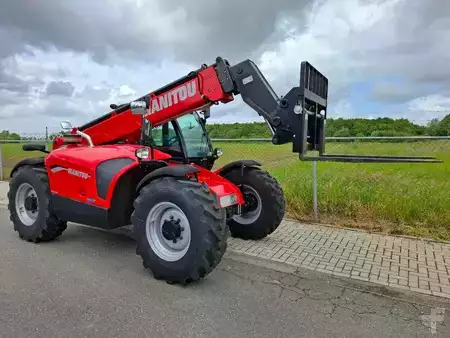 Chariots téléscopiques fixes 2023  Manitou MT 933 EASY 75 D | 2023 (2)