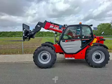 Chariots téléscopiques fixes 2023  Manitou MT 933 EASY 75 D | 2023 (4)
