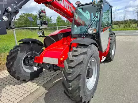 Chariots téléscopiques fixes 2023  Manitou MT 933 EASY 75 D | 2023 (9)
