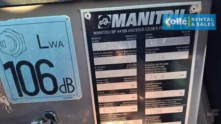 Telescopic forklift rigid 2016  Manitou MT 932 | 2016 (13)