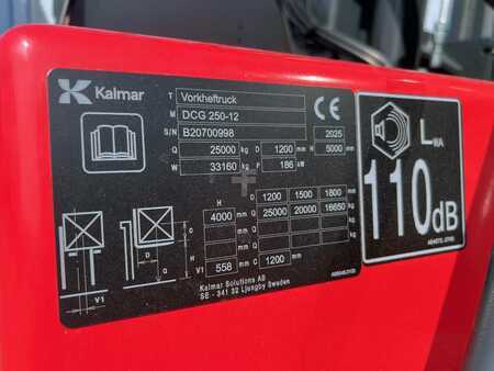 Diesel heftrucks 2025  Kalmar DCG 250-12 (9)