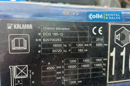 Dieselstapler 2019  Kalmar DCG180-12 | 2019 (14)