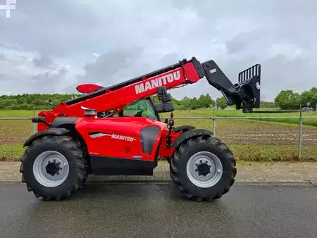 Chariots téléscopiques fixes 2023  Manitou MT 933 EASY 75 D | 2023 (3)