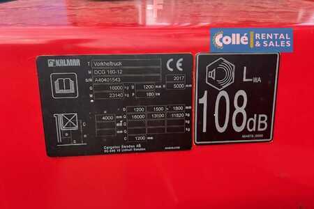Dieselstapler 2017  Kalmar DCG 160-12 | 2017 (15)