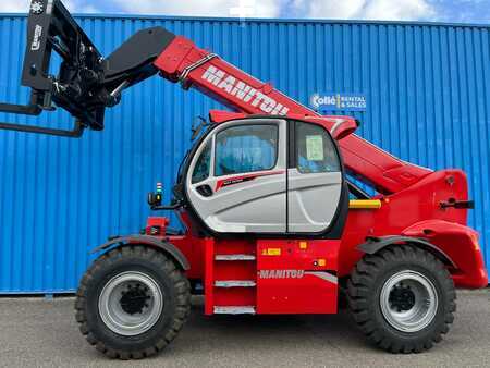 Wózki teleskopowe sztywne 2023  Manitou MHT 10160 (1)