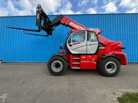 Wózki teleskopowe sztywne 2023  Manitou MHT 10160 (2)