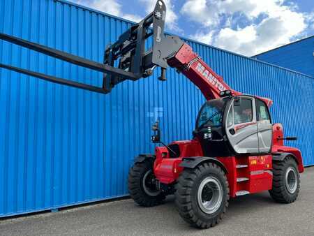 Wózki teleskopowe sztywne 2023  Manitou MHT 10160 (3)