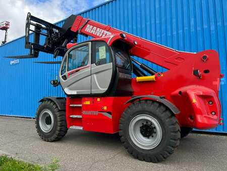 Wózki teleskopowe sztywne 2023  Manitou MHT 10160 (4)