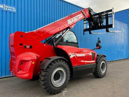 Wózki teleskopowe sztywne 2023  Manitou MHT 10160 (5)