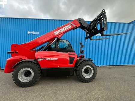 Wózki teleskopowe sztywne 2023  Manitou MHT 10160 (6)