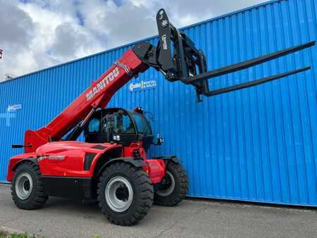 Wózki teleskopowe sztywne 2023  Manitou MHT 10160 (7)