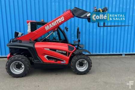 Telescopic forklift rigid 2023  Manitou ULM 415 H | 2023 (1)