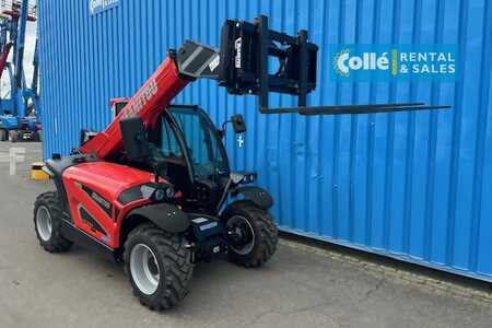 Telescopic forklift rigid 2023  Manitou ULM 415 H | 2023 (3)