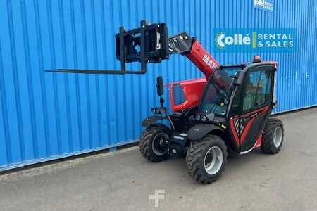 Telescopic forklift rigid 2023  Manitou ULM 415 H | 2023 (4)