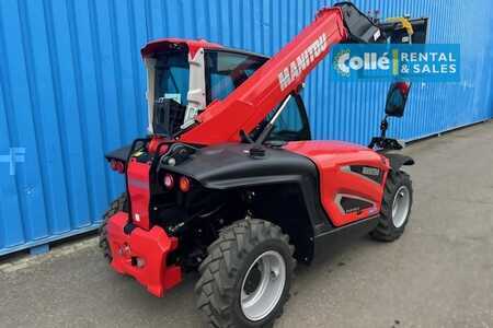 Telescopic forklift rigid 2023  Manitou ULM 415 H | 2023 (6)