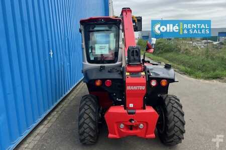 Telescopic forklift rigid 2023  Manitou ULM 415 H | 2023 (7)