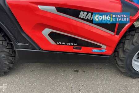 Telescopic forklift rigid 2023  Manitou ULM 415 H | 2023 (8)