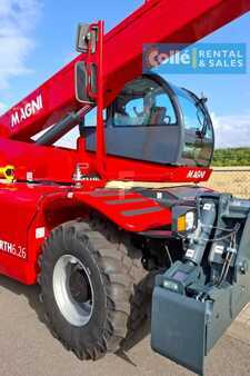 Manipulador fijo 2025  Magni RTH 6.26 | 2025 (9)