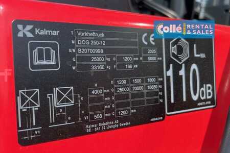 Dieselstapler 2025  Kalmar DCG 250-12 | 2025 (13)