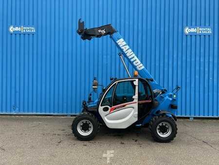 Teleskoplastare Rigid 2018  Manitou MT 625 H (3)