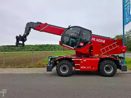 Teleskoptruck fast bom 2026  Magni RTH 6.26 TC | 2026 (1)