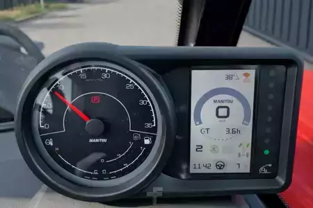 Telescopic forklift rigid 2024  Manitou MT 930H | 2024 (11)