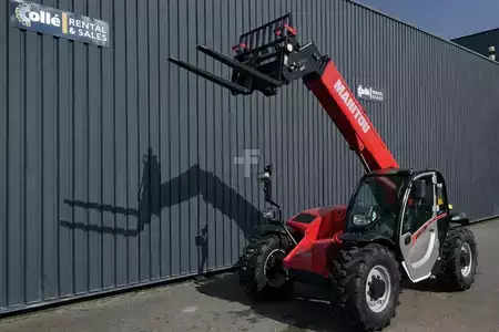 Telescopic forklift rigid 2024  Manitou MT 930H | 2024 (4)