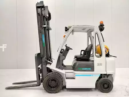 LPG Forklifts 2014  Unicarriers U1D2A25LQ (1)