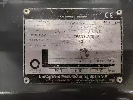 LPG Forklifts 2014  Unicarriers U1D2A25LQ (11)