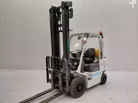 LPG Forklifts 2014  Unicarriers U1D2A25LQ (3)