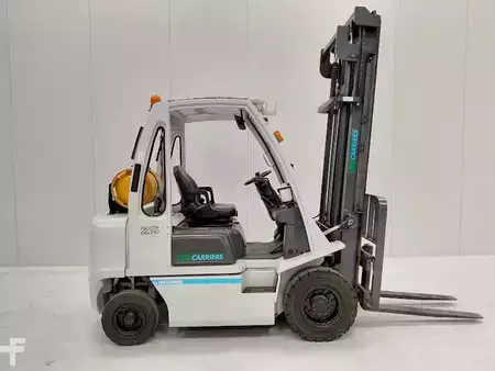 LPG Forklifts 2014  Unicarriers U1D2A25LQ (4)
