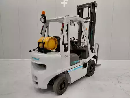 LPG Forklifts 2014  Unicarriers U1D2A25LQ (5)