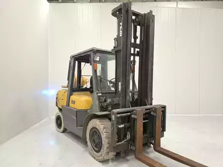 Gas truck 2014  TCM FG50T3 (5)