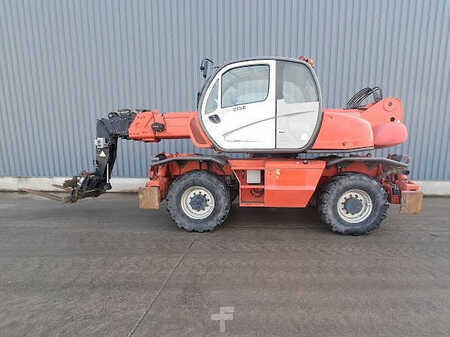 Teleskoptruck rundsving 2013  Manitou MRT2150 TURBO SAUER PRIVILEGE E3 (1)