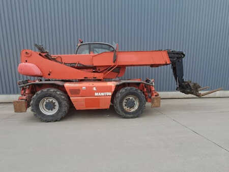Teleskoptruck rundsving 2013  Manitou MRT2150 TURBO SAUER PRIVILEGE E3 (2)