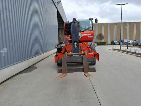 Teleskoptruck rundsving 2013  Manitou MRT2150 TURBO SAUER PRIVILEGE E3 (3)