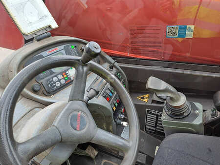 Teleskoptruck rundsving 2013  Manitou MRT2150 TURBO SAUER PRIVILEGE E3 (4)