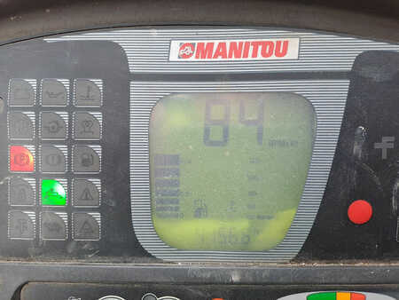 Teleskoptruck rundsving 2013  Manitou MRT2150 TURBO SAUER PRIVILEGE E3 (6)