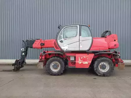Verreikers (roterend) 2013  Manitou MRT2150 TURBO SAUER PRIVILEGE E3 (1)