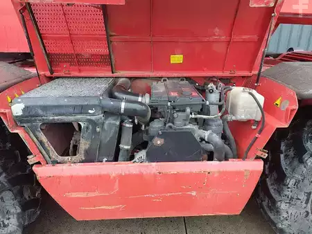 Verreikers (roterend) 2013  Manitou MRT2150 TURBO SAUER PRIVILEGE E3 (10)