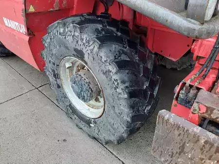 Verreikers (roterend) 2013  Manitou MRT2150 TURBO SAUER PRIVILEGE E3 (13)