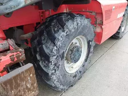 Verreikers (roterend) 2013  Manitou MRT2150 TURBO SAUER PRIVILEGE E3 (15)