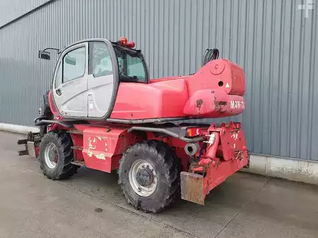 Verreikers (roterend) 2013  Manitou MRT2150 TURBO SAUER PRIVILEGE E3 (2)