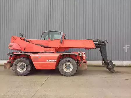 Verreikers (roterend) 2013  Manitou MRT2150 TURBO SAUER PRIVILEGE E3 (3)