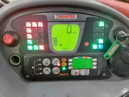 Verreikers (roterend) 2013  Manitou MRT2150 TURBO SAUER PRIVILEGE E3 (5)