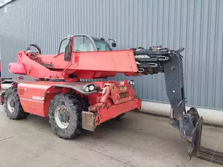 Verreikers (roterend) 2013  Manitou MRT2150 TURBO SAUER PRIVILEGE E3 (8)