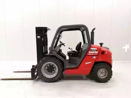 Rough Terrain Forklifts 2014  Manitou MH25-4 T BUGGIE S2-E3 (1)