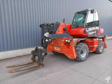 Teleskoptruck rundsving 2014  Manitou MRT1840 EASY ST3B (1)