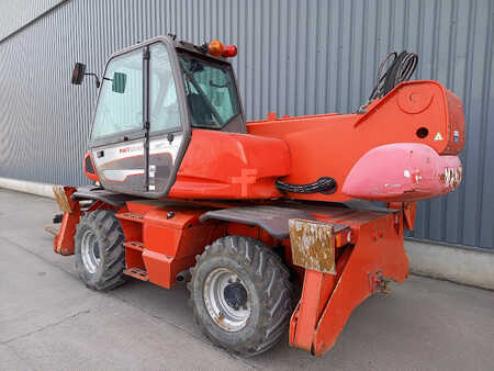 Teleskoptruck rundsving 2014  Manitou MRT1840 EASY ST3B (2)